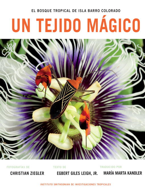 Title details for Un Tejido Magico by Egbert Giles Leigh, Jr. - Available